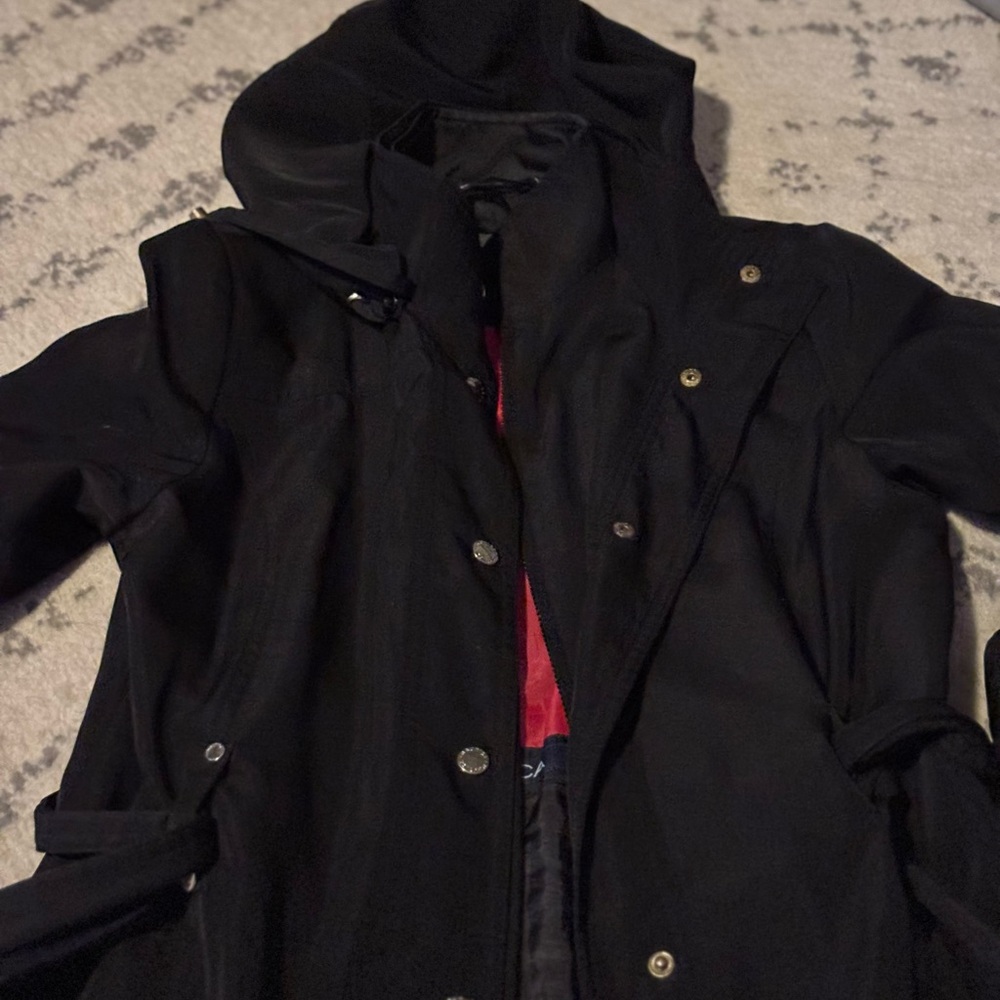 Nautica Women's Black Utility Jacket